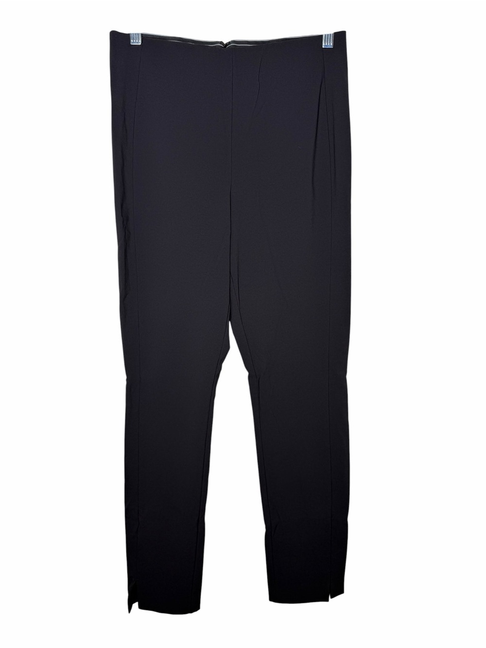 ATHLETA / black Wander Slim Ankle Straight Crop pants / 8
